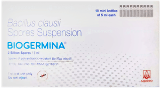 Biogermina 5Ml Pack Of 10 Suspensions